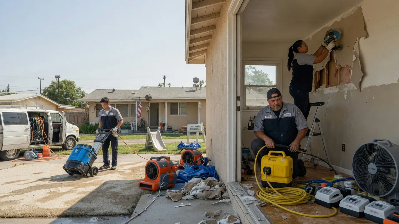 Water Damage Restoration in Sidney, MI near me